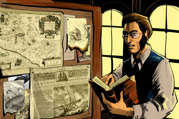 Veinte mil leguas de viaje submarino: El profesor Aronnax inicia