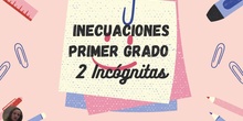 Inecuaciones de primer grado con 2 incógnitas