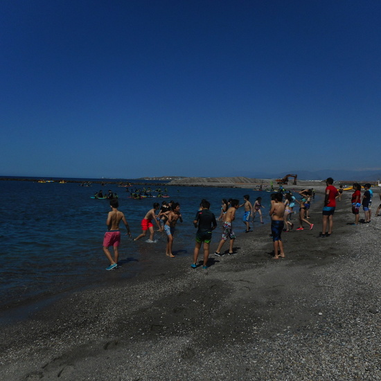MULTIAVENTURA EN ALMERIA 1º ESO 21