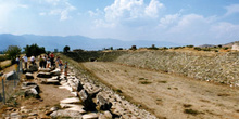 Estadio, Afrodisias, Turquía