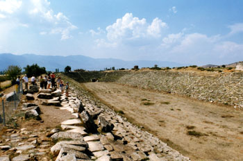 Estadio, Afrodisias, Turquía
