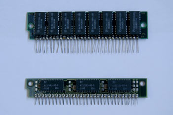Módulo de memoria tipo SIP 30 contactos