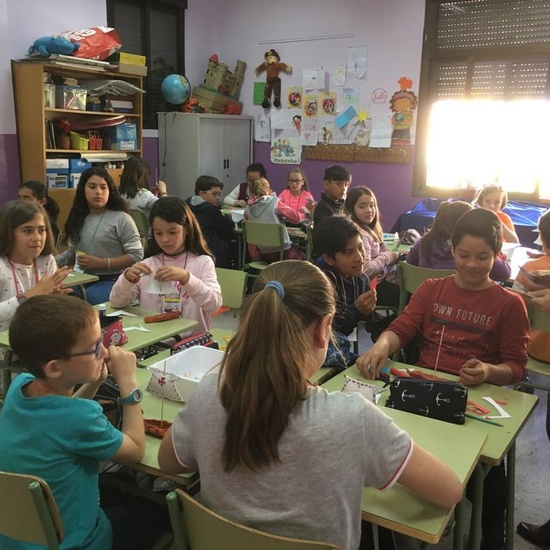 Jornadas Culturales 18-19. Talleres Berceo I A . 3º - 6º 10