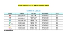 Nueva oferta educativa 2021-2022