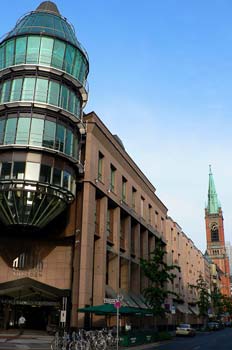 Edificio principal en Dusseldorf, Alemania