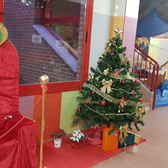 Decoración Navidad centro 13