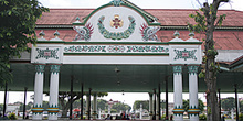 Sala de ceremonias, Kraton, Jogyakarta, Indonesia