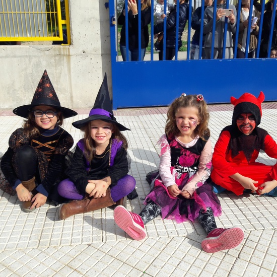 Halloween Photograps (Primary 1) 11