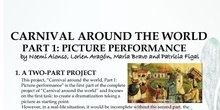 Carnival around the world part I: Picture perfonfance