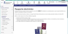 Pasaporte electrónico en España. Profesor Ingeniero Informático Eduardo Rojo Sánchez