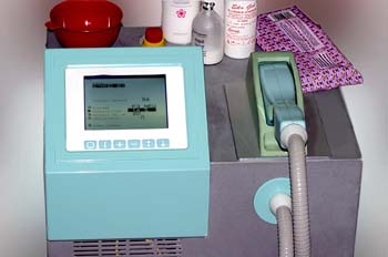 Fotodepilación: consola