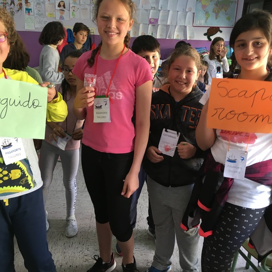 Jornadas Culturales 18-19. Escape Room. 3º - 6º 17