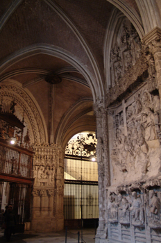 Girola de la Catedral de Burgos, Castilla y León