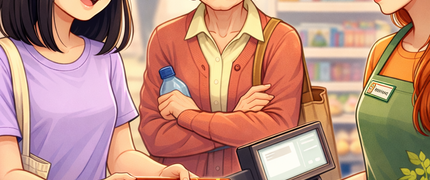 Oral Communication in English: Dialogue Strategies - Grocery Troubles