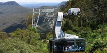 Teleférico en las Montañas Azules, Sydney, Australia