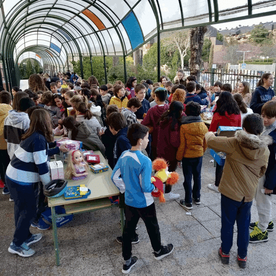 2019_01_30_Mercadillo Solidario 2019_CEIP FDLR_Las Rozas 10