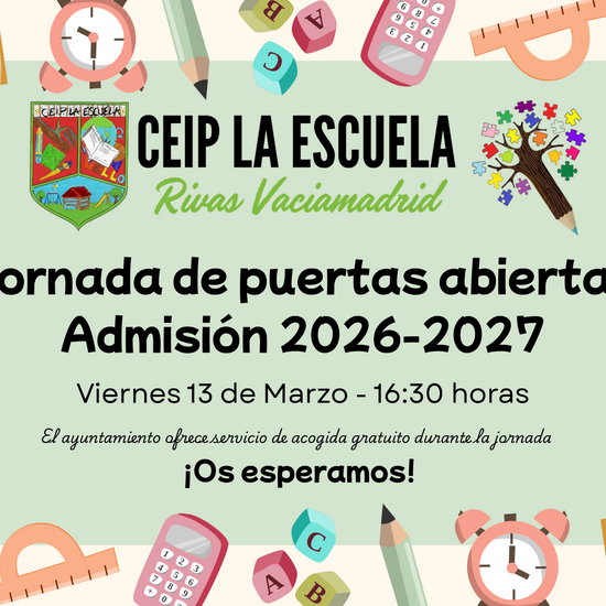 CARTEL JORNADA PUERTAS ABIERTAS 2026