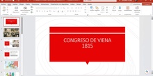 EL CONGRESO DE VIENA Y LAS REVOLUCIONES DE 1820, 1830 Y 1848