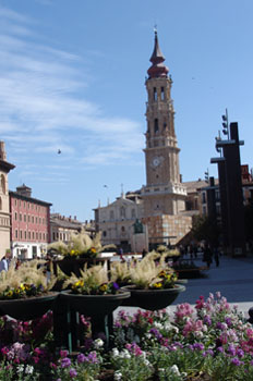 Plaza de la Seo, Zaragoza