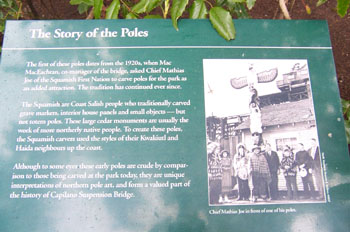 Parque de Totems, Cañón del Capilano, Vancouver
