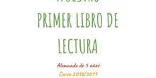Mi primer libro de lectura