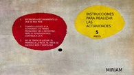 INSTRUCCIONES ACTIVIDADES TAERA 5