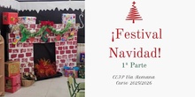 Festival de Navidad 25-26 1ª Parte