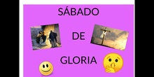 PRIMARIA - 6º - SÁBADO DE GLORIA - RELIGIÓN - FORMACIÓN