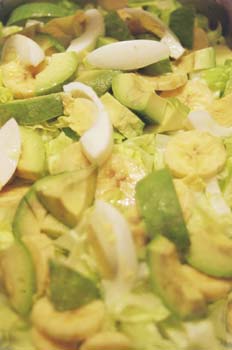 Ensalada de aguacate