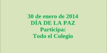 Actividades CEIP Costa Rica 2013-2014