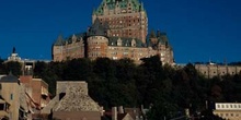 Castillo de Frontenac, Quebec City , Canadá