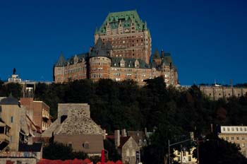 Castillo de Frontenac, Quebec City , Canadá