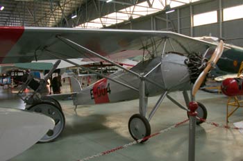 Avioneta, Museo del Aire de Madrid