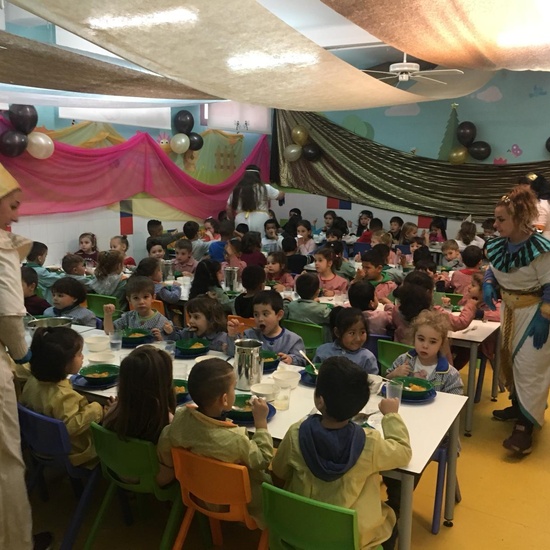 FIESTA DEL ANTIGUO EGIPTO. Berceo II 14