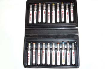 Estuche de pinturas térmicas