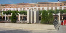 Plaza en Torrejón de Ardoz