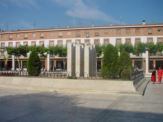 Plaza en Torrejón de Ardoz
