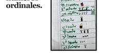 NÚMEROS ORDINALES
