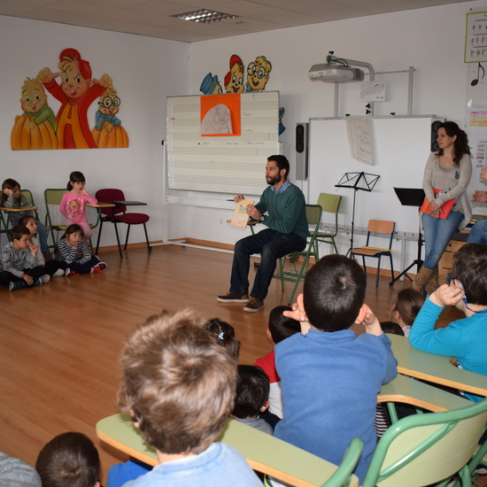 Día del libro 2018 AMPA 3