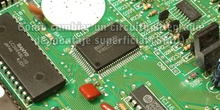 Desoldadura y soldadura de circuitos integrados SMD QFP