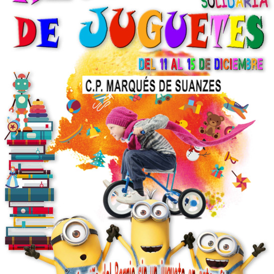 Campaña recogida de juguetes