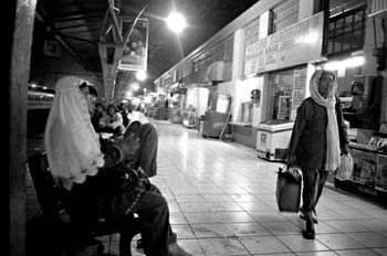 Estación de tren de Jakarta, Indonesia