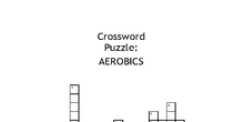 Aerobics crossword puzzle