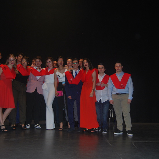 Graduación - 2º Bachillerato - Curso 2017/18 - Álbum # 6 19