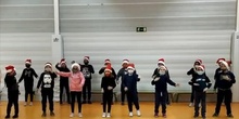 1ºB prepara la Navidad con mucho ritmo_CEIP FDLR_Las Rozas
