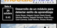 Desarrollo de un módulo para detectar estilo de aprendizaje