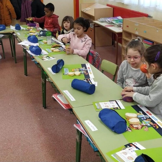Desayunos saludable 1º Primaria 11