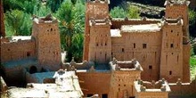 Conjunto de fortificaciones de adobe, Ait Benhaddou, Marruecos