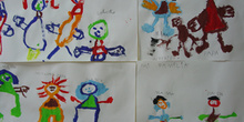 Dibujos de niños