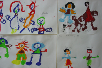 Dibujos de niños